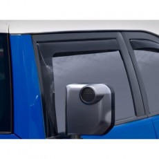 Toyota FJ Cruiser 2007-2014 - Дефлекторы окон, передние, темные. (WeatherTech)