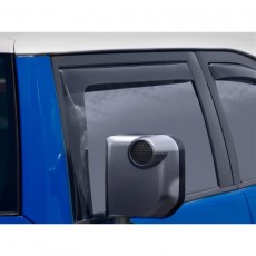 Toyota FJ Cruiser 2007-2014 - Дефлекторы окон, передние, светлые. (WeatherTech)