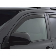 Toyota Highlander 2008-2013 - Дефлекторы окон, передние, темные. (WeatherTech)