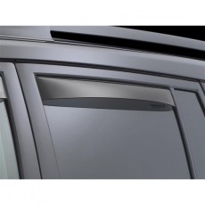 Toyota Highlander 2008-2013 - Дефлекторы окон, задние, темные. (WeatherTech)