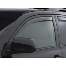 Toyota Highlander 2008-2013 - Дефлекторы окон, передние, светлые. (WeatherTech)