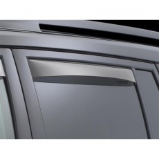 Toyota Highlander 2008-2013 - Дефлекторы окон, задние, светлые. (WeatherTech)