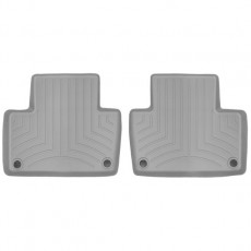 Коврики 2-й ряд  Volvo XC90 2015- гибрид  WeatherTech 468284, Серые
