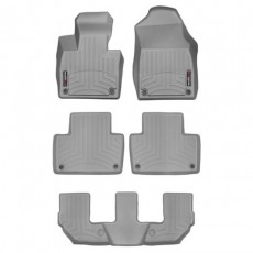 Коврики  Volvo XC90 2015- гибрид WeatherTech 46828-1-4-3, серые