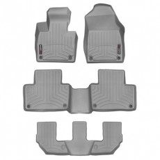 Коврики  Volvo XC90 2015- WeatherTech 46828-1-2-3, Серые