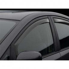 Toyota Prius​ 2010-2015 - Дефлекторы окон, передние, темные. (WeatherTech)