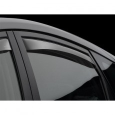 Toyota Prius​ 2010-2015 - Дефлекторы окон, задние, темные. (WeatherTech)