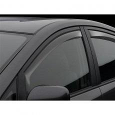 Toyota Prius​ 2010-2015 - Дефлекторы окон, передние, светлые. (WeatherTech)
