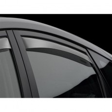 Toyota Prius​ 2010-2015 - Дефлекторы окон, задние, светлые. (WeatherTech)