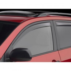 Toyota RAV4 2006-2012 - Дефлекторы окон, передние, светлые. (WeatherTech)
