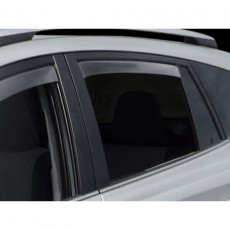 Toyota RAV4 2013-2016 - Дефлекторы окон, задние, темные. (WeatherTech)
