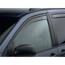 Toyota Sienna 2004-2010 - Дефлекторы окон, передние, светлые. (WeatherTech)