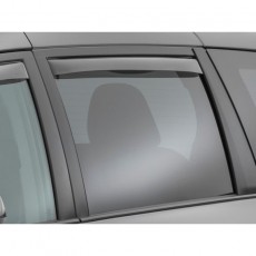 Toyota Sienna 2011-2016 - Дефлекторы окон, задние, светлые. (WeatherTech)