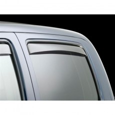 Toyota Tacoma 2005-2015 - Дефлекторы окон, задние, темные. (WeatherTech)