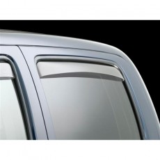 Toyota Tacoma 2005-2015 - Дефлекторы окон, задние, светлые. (WeatherTech)