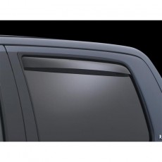 Toyota Tundra 2007-2016 - Дефлекторы окон, задние, темные. (WeatherTech)