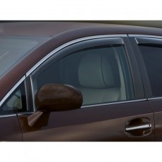 Toyota Venza 2009-2015 - Дефлекторы окон, передние, темные. (WeatherTech)