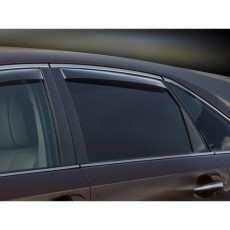 Toyota Venza 2009-2015 - Дефлекторы окон, задние, темные. (WeatherTech)