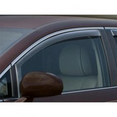 Toyota Venza 2009-2015 - Дефлекторы окон, передние, светлые. (WeatherTech)