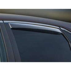 Toyota Venza 2009-2015 - Дефлекторы окон, задние, светлые. (WeatherTech)