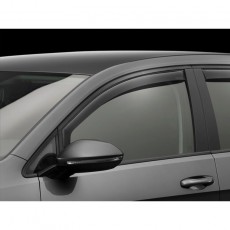 Volkswagen Golf 2015-2016 - Дефлекторы окон, передние, темные. (WeatherTech)