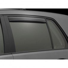 Volkswagen Golf 2015-2016 - Дефлекторы окон, задние, темные. (WeatherTech)