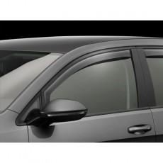 Volkswagen Golf 2015-2016 - Дефлекторы окон, передние, светлые. (WeatherTech)