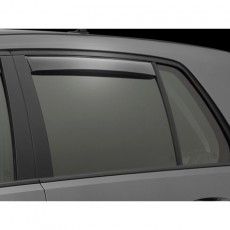 Volkswagen Golf 2015-2016 - Дефлекторы окон, задние, светлые. (WeatherTech)