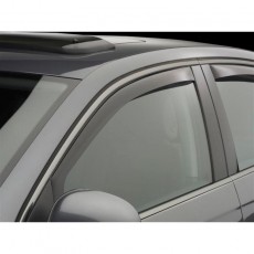 Volkswagen Jetta 2005-2010 - Дефлекторы окон, передние, темные. (WeatherTech)