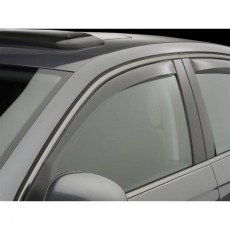 Volkswagen Jetta 2005-2010 - Дефлекторы окон, передние, светлые. (WeatherTech)