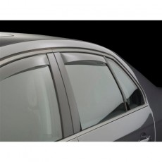 Volkswagen Jetta 2005-2010 - Дефлекторы окон, задние, светлые. (WeatherTech)