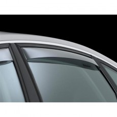 Volkswagen Jetta 2011-2016 - Дефлекторы окон, задние, светлые. (WeatherTech)