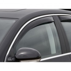 Volkswagen Passat 2006-2010 - Дефлекторы окон, передние, темные. (WeatherTech)