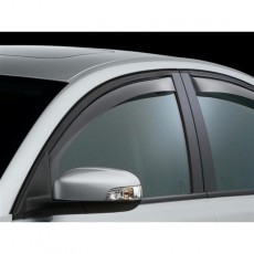 Volvo S40 2004-2012 - Дефлекторы окон, передние, светлые. (WeatherTech)