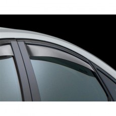 Volvo S40 2004-2012 - Дефлекторы окон, задние, светлые. (WeatherTech)