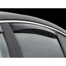 Volvo S60 2011-2016 - Дефлекторы окон, задние, темные. (WeatherTech)