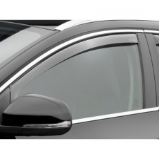 Volvo S60 2011-2016 - Дефлекторы окон, передние, светлые. (WeatherTech)