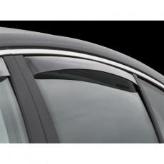 Volvo S60 2011-2016 - Дефлекторы окон, задние, светлые. (WeatherTech)