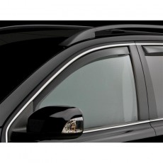 Volvo XC90 2003-2014 - Дефлекторы окон, передние, темные. (WeatherTech)