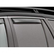 Volvo XC90 2003-2014 - Дефлекторы окон, задние, темные. (WeatherTech)