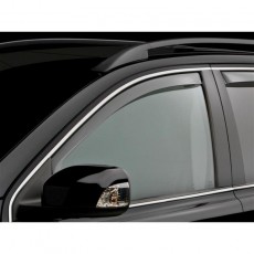 Volvo XC90 2003-2014 - Дефлекторы окон, передние, светлые. (WeatherTech)