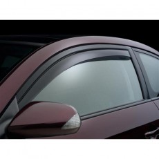 Volvo C30 2009-2013 - Дефлекторы окон, передние, темные. (WeatherTech)