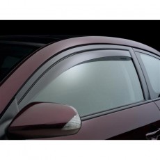 Volvo C30 2009-2013 - Дефлекторы окон, передние, светлые. (WeatherTech)
