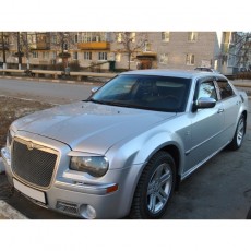 Chrysler 300C 2005-2010 - Дефлекторы окон, 4 шт, темные. AVS.