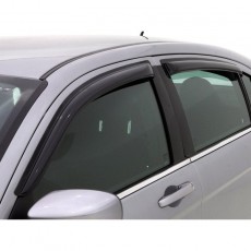 Chrysler Sebring 2007-2010 - Дефлекторы окон, 4 шт, темные. AVS.