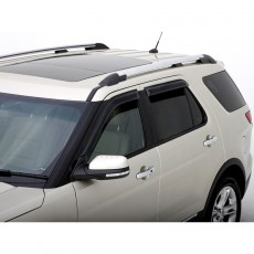 Ford Explorer 2011-2016 - Дефлекторы окон, 4 шт, темные. AVS.
