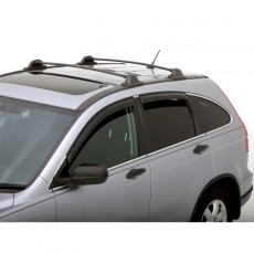 Honda CR-V 2007-2011 - Дефлекторы окон, 4 шт, темные. AVS.