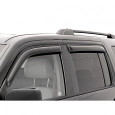 Honda Pilot 2008-2015 - Дефлекторы окон, 4 шт, темные. AVS.
