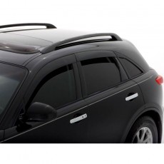 Infiniti FX 2003-2008 - Дефлекторы окон, 6 шт, темные. AVS.