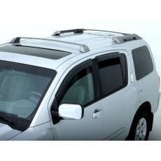 Nissan Armada 2004-2016 - Дефлекторы окон, 4 шт, темные. AVS.